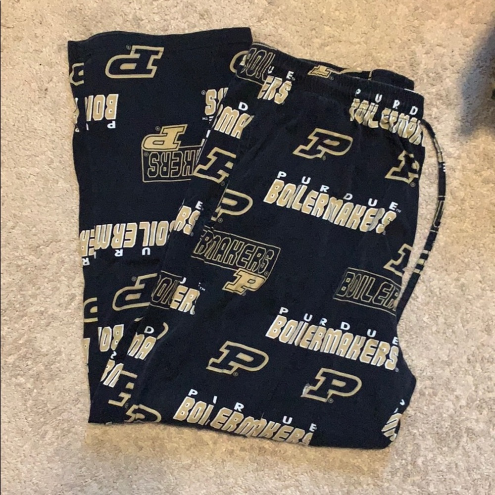 Purdue pajama pants
